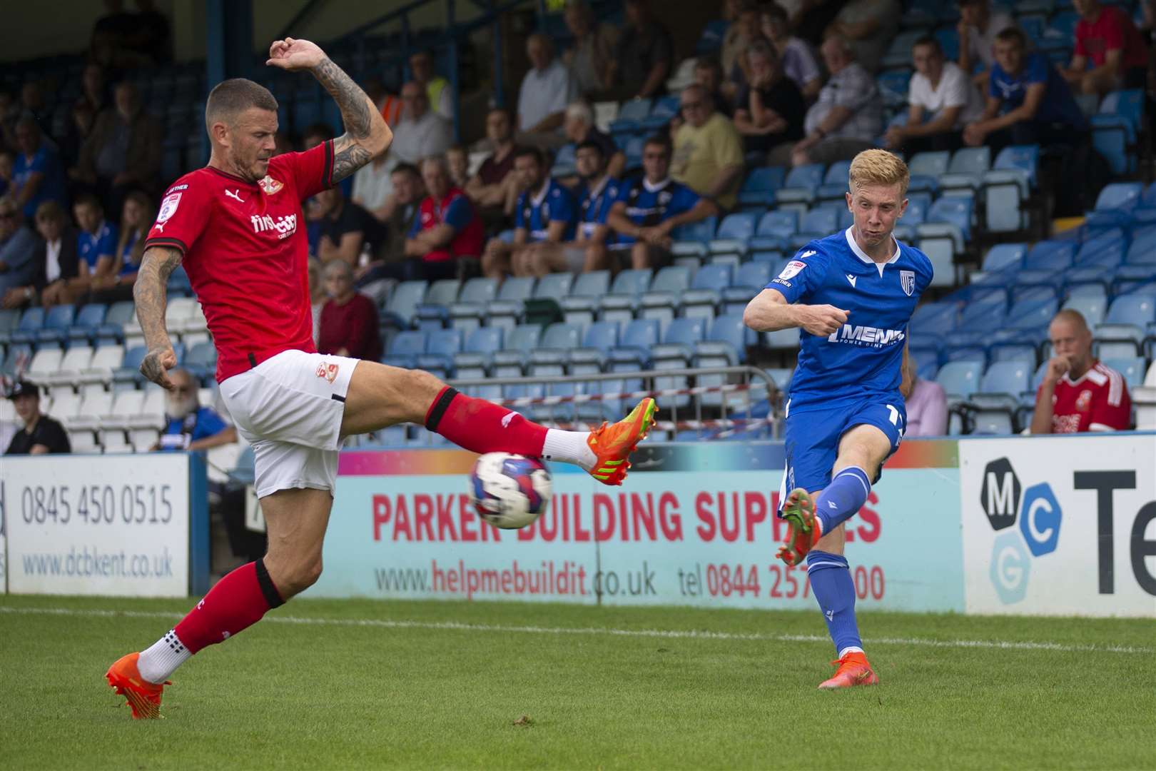 Ryan Law's loan spell at Gillingham is over after being recalled by Plymouth