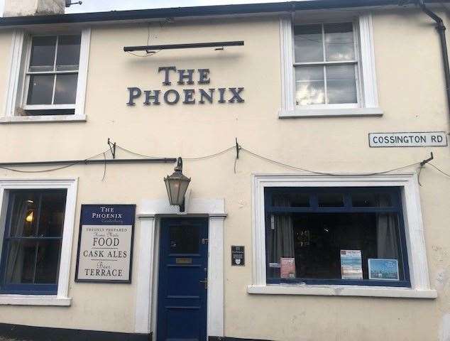 It looks like the front, but this is actually the side of pub, taken from the far side of Cossington Road