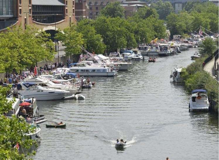 Maidstone River Festival several years ago