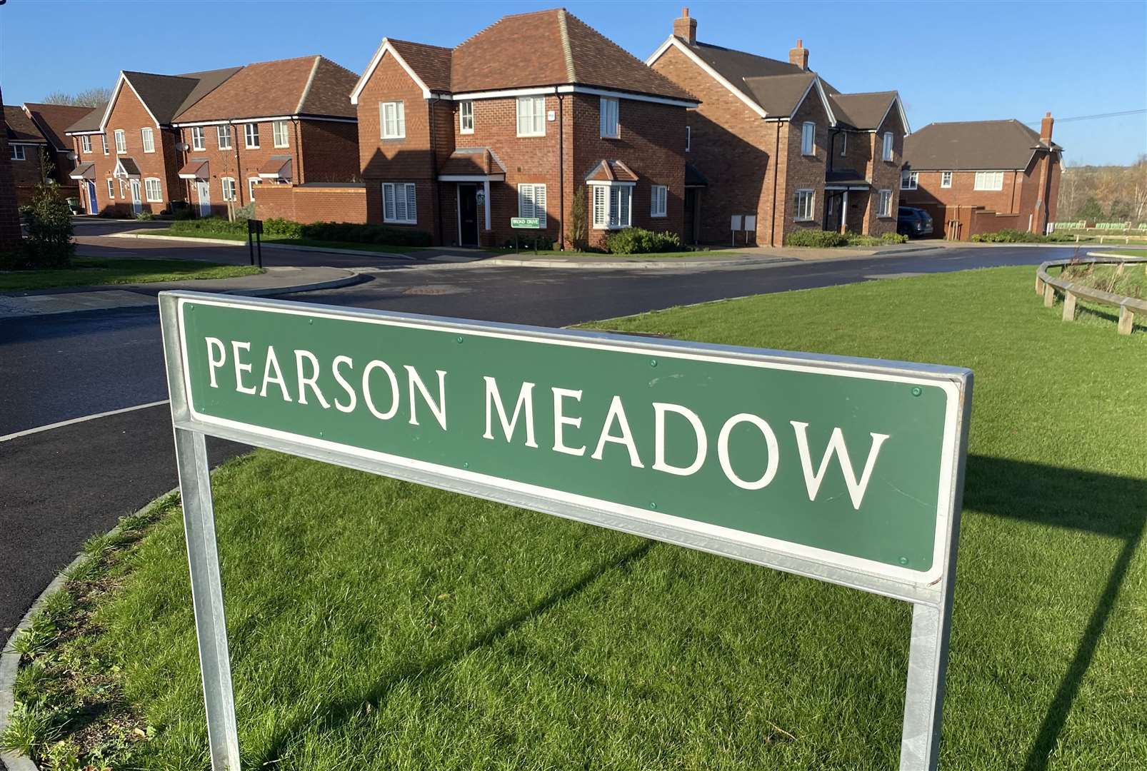 Residents in Pearson Meadow are worried