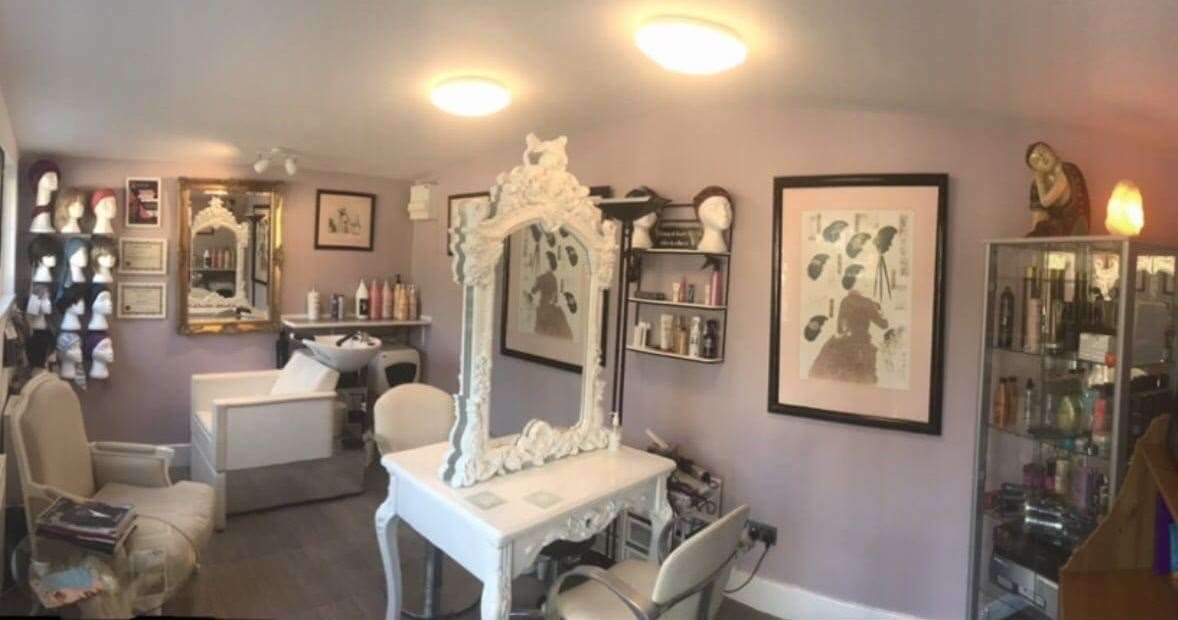 Sevenoaks-based Shobie Lee's hair and wig salon. Picture: Shobie Lee