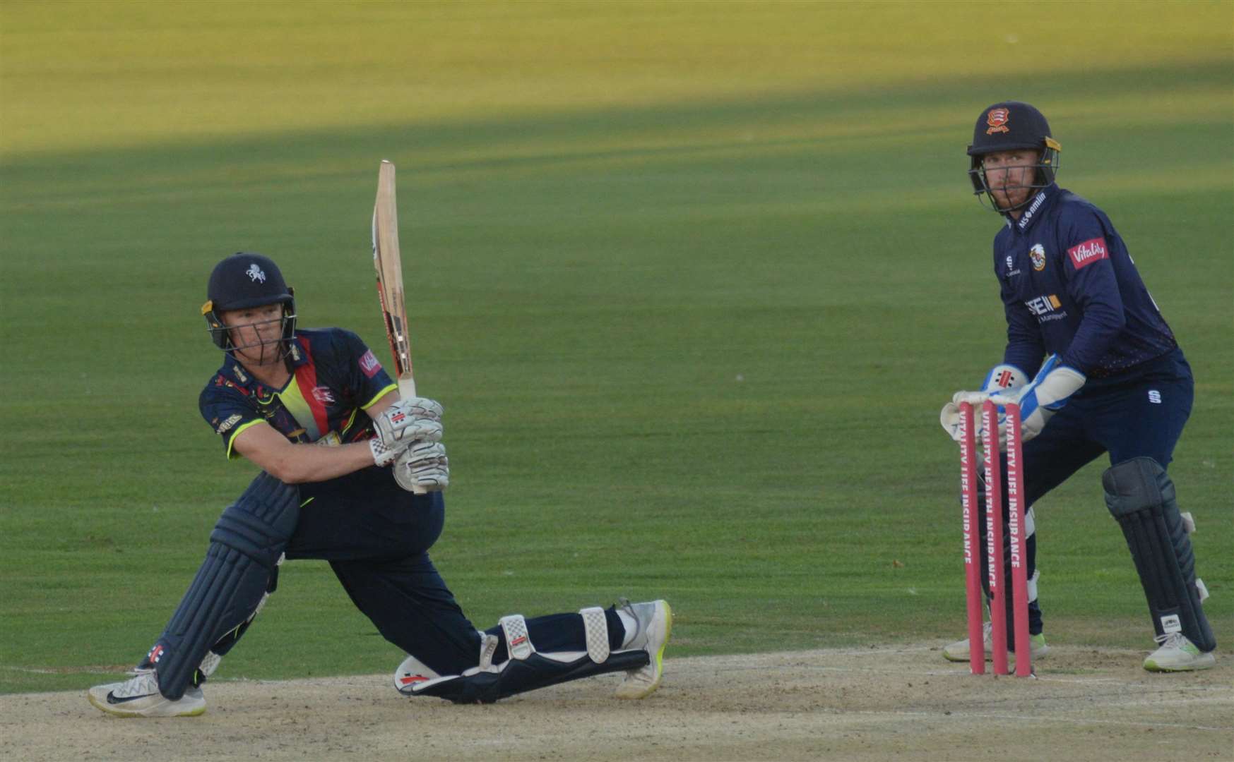 Sam Billings. Picture: Chris Davey.