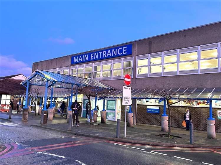 Maternity services at the William Harvey Hospital are undergoing changes. Photo: Barry Goodwin