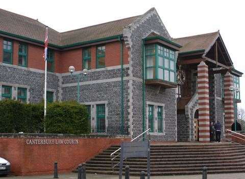 The trio were sentenced at Canterbury Crown Court. Stock picture