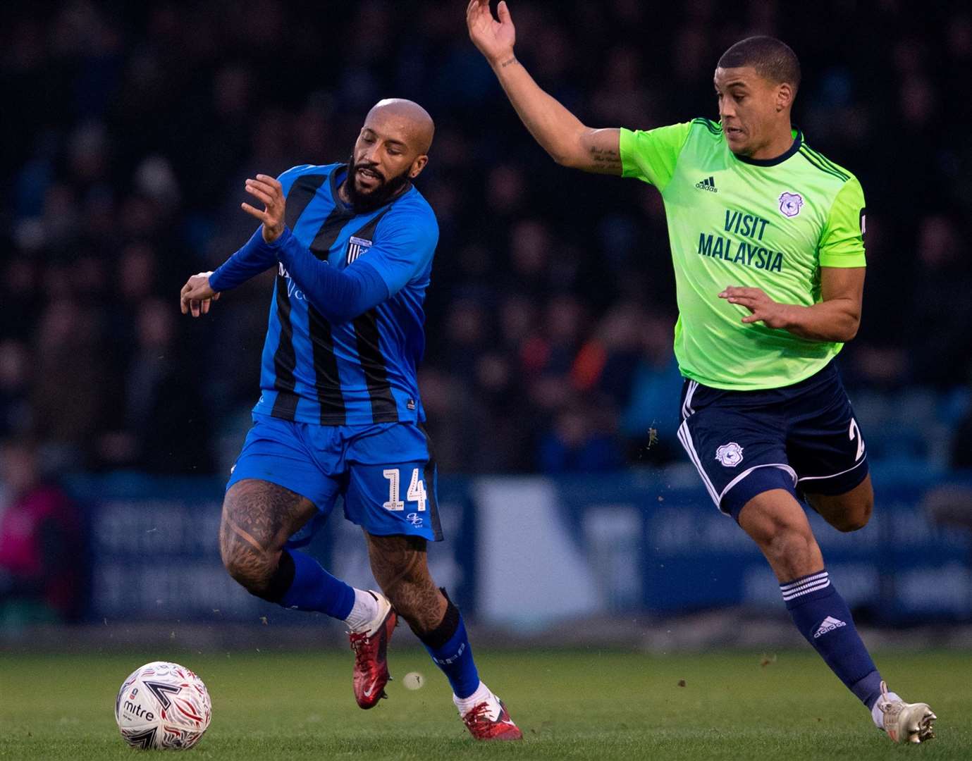 Josh Parker has been playing for Oxford City