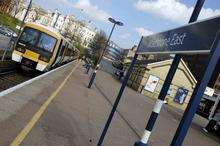 Maidstone East railway stations - managed by Southeastern