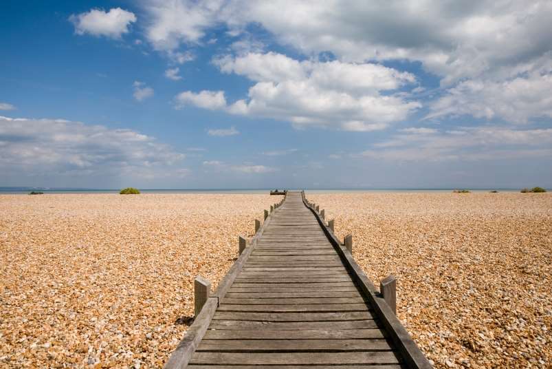 Dungeness - Britain's only desert