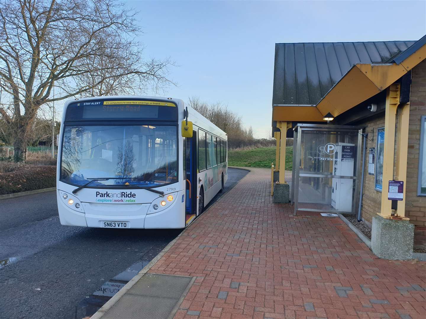 Council bosses want to mothball the Sturry Road Park and Ride in Canterbury for two years