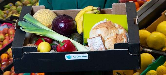 Delivery drivers and warehouse staff are working hard to keep food on our supermarket shelves