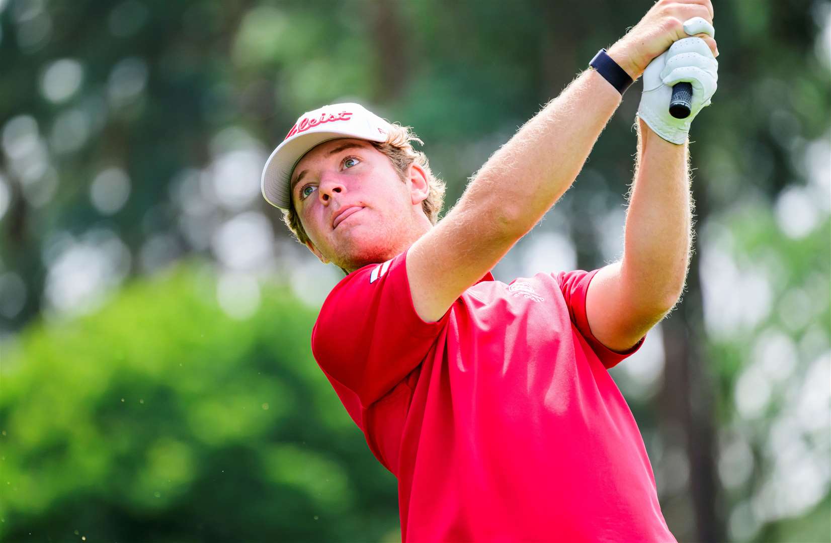 Jack Lee at the Carris Trophy 2023. Moor Park - High Course. Picture: Leaderboard Photography/England Golf