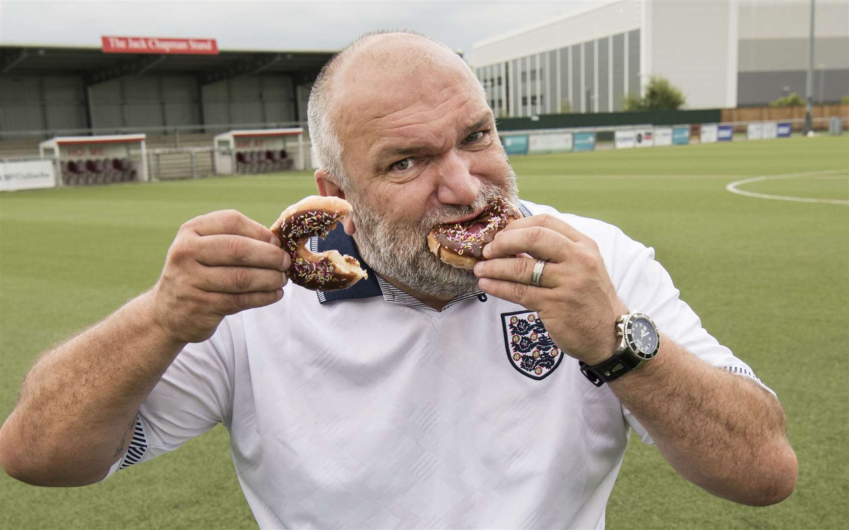 Neil 'Razor' Ruddock, from Ashford, will take part in the ITV show