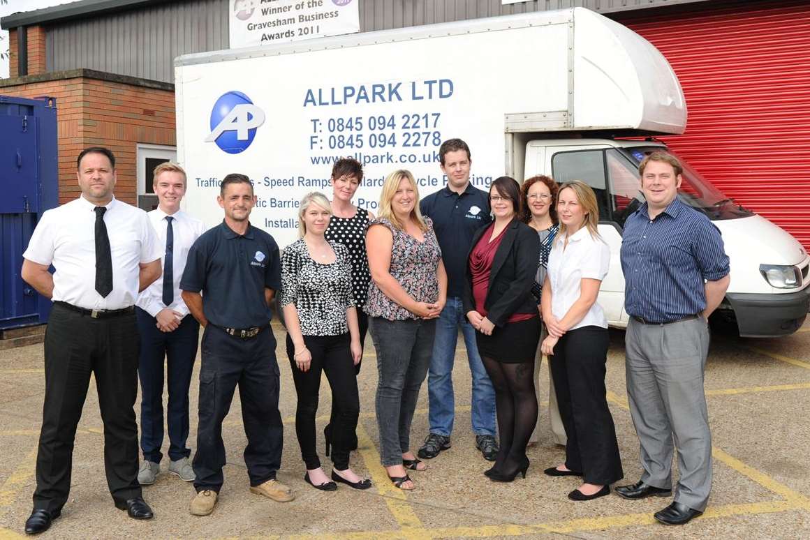 The Allpark team