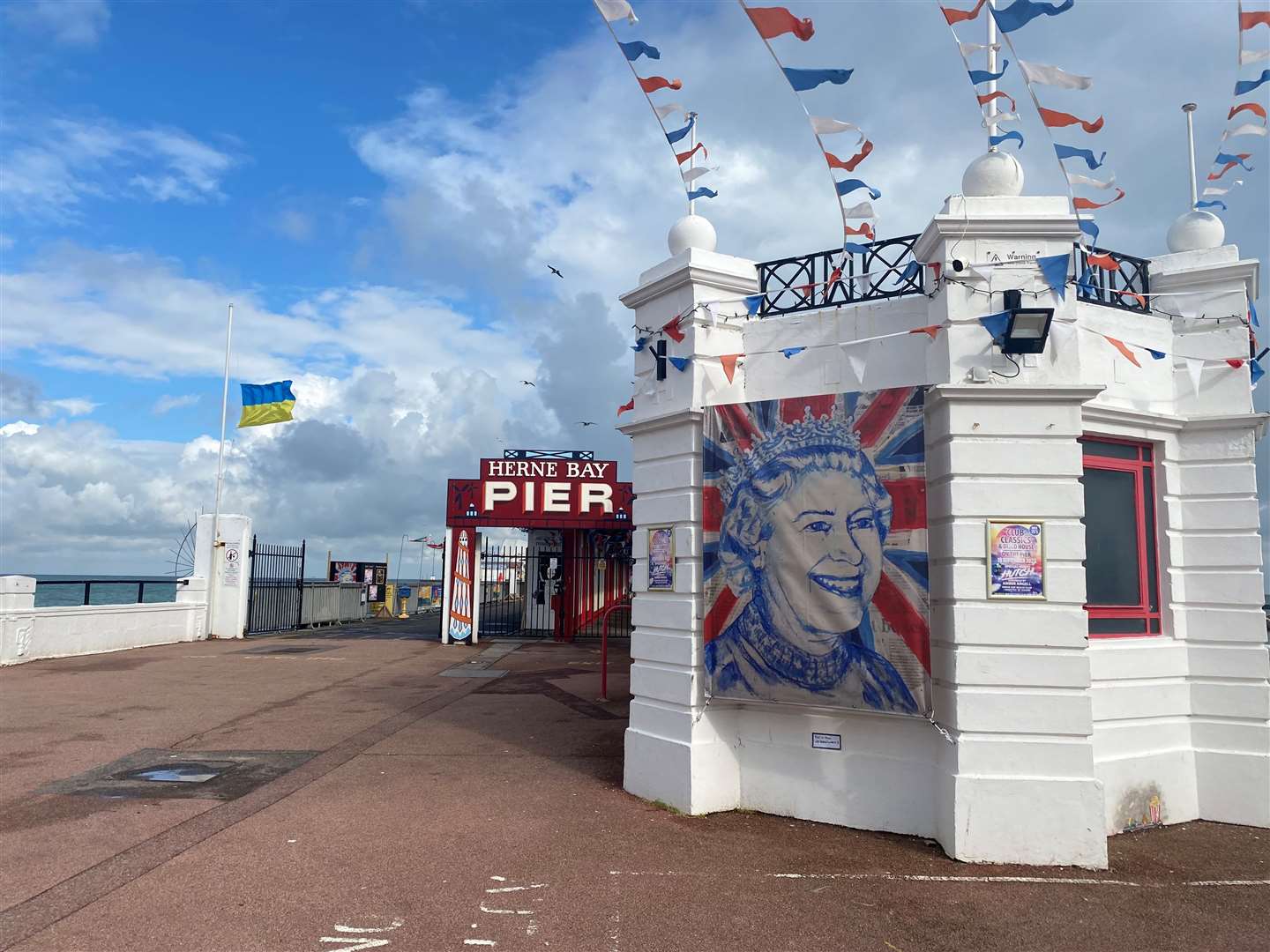 Herne Bay Pier in September 2022