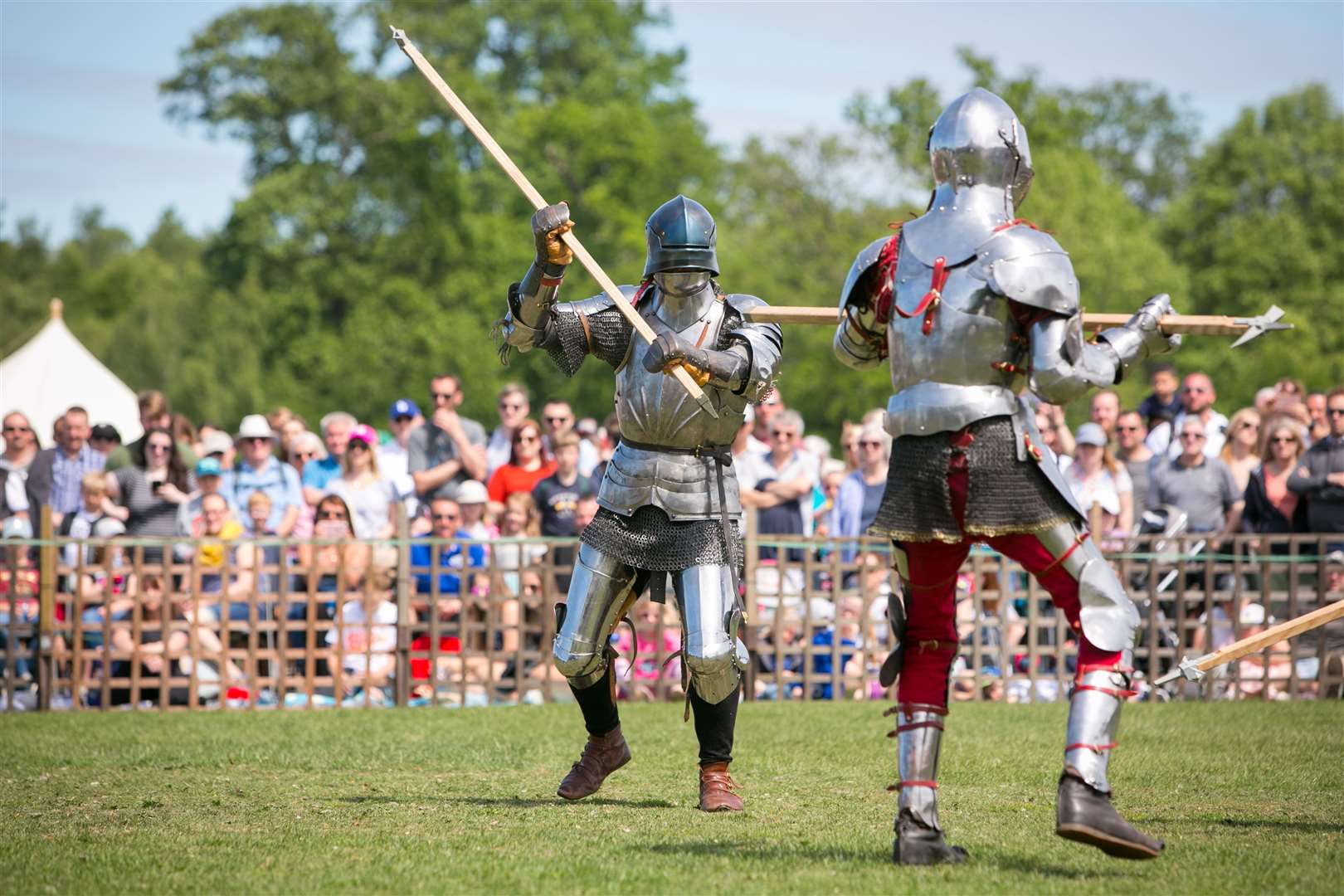 If you're in medieval England, avoid these types of characters- spotted in more recent years at Leeds Castle. Picture Matthew Walker, www.matthewwalkerphotography.com