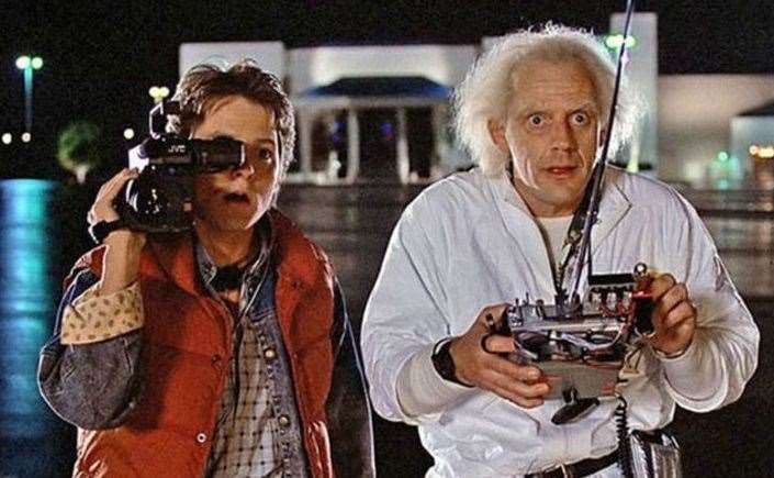 You just can’t beat the classics - like 1985’s Back to the Future. Picture: Universal Pictures