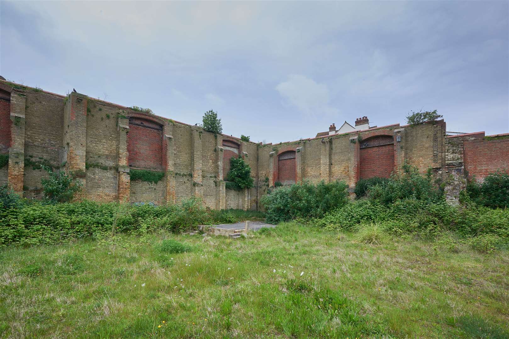 The gasworks ceased trading in 1956 and has been empty ever since