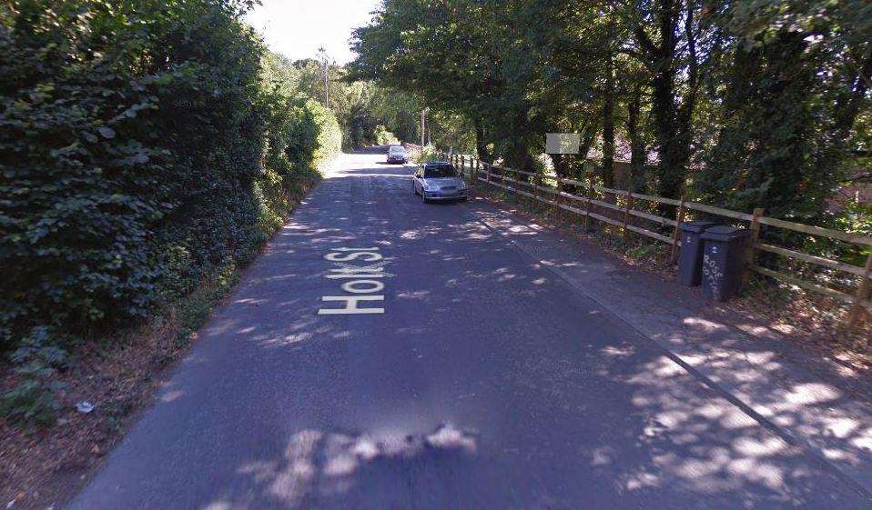 Holt Street, Nonington. Picture: Google Maps.