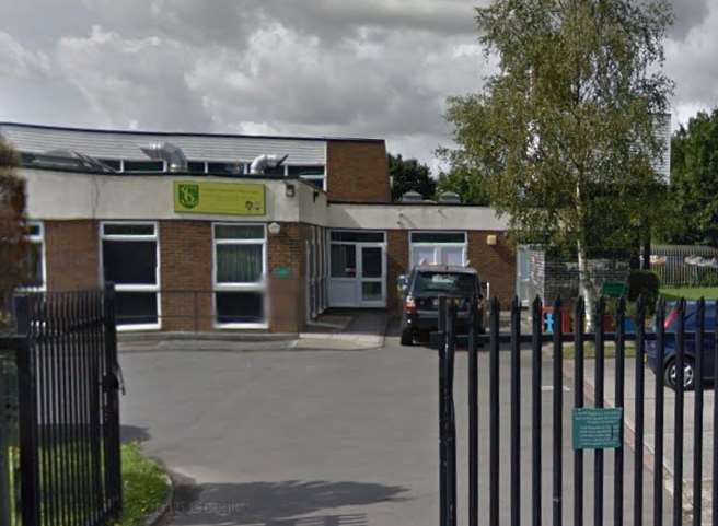 St Simon's Primary School. Picture: Instant Street View