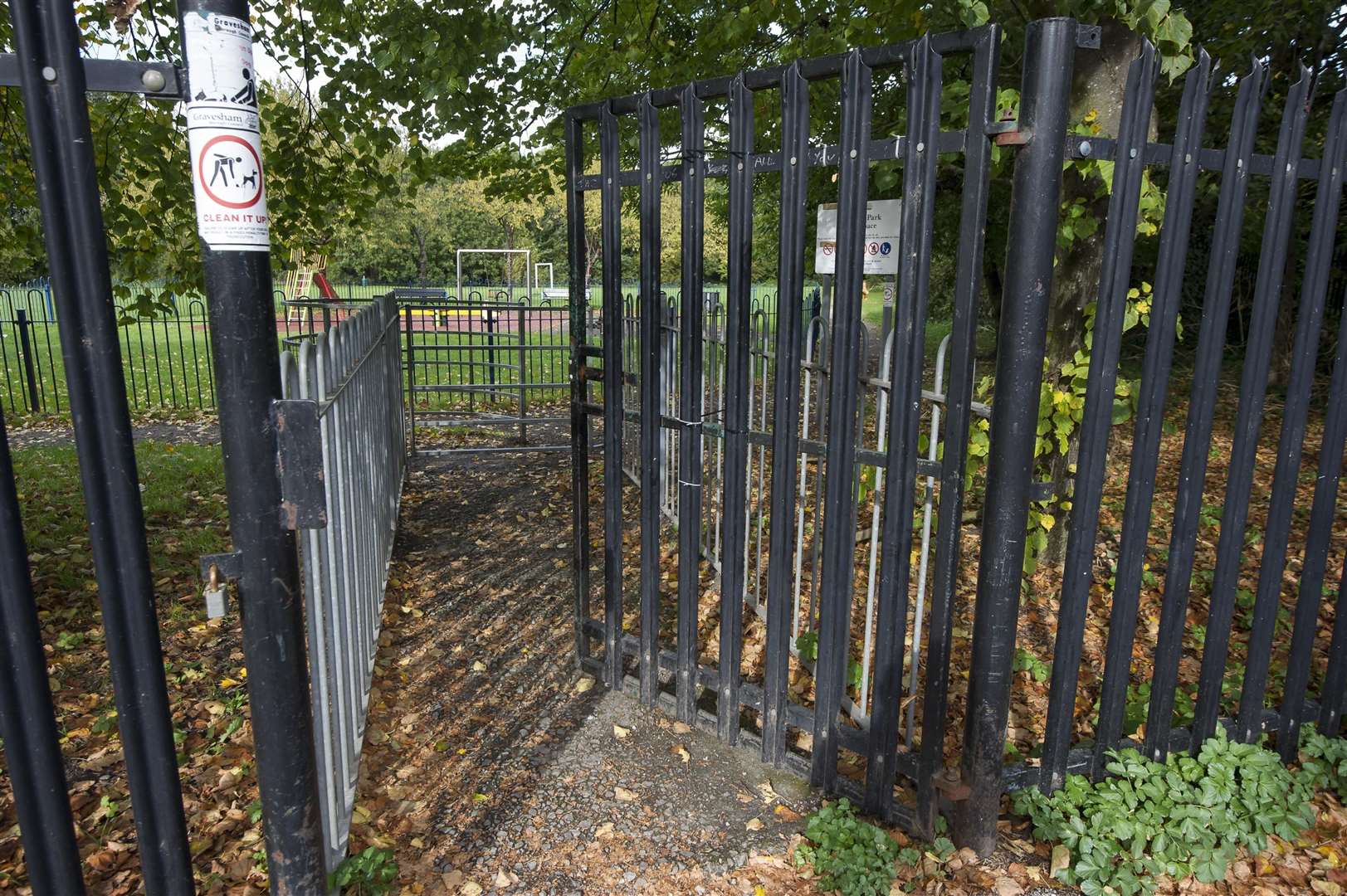 The Waterton Avenue open area in Gravesend