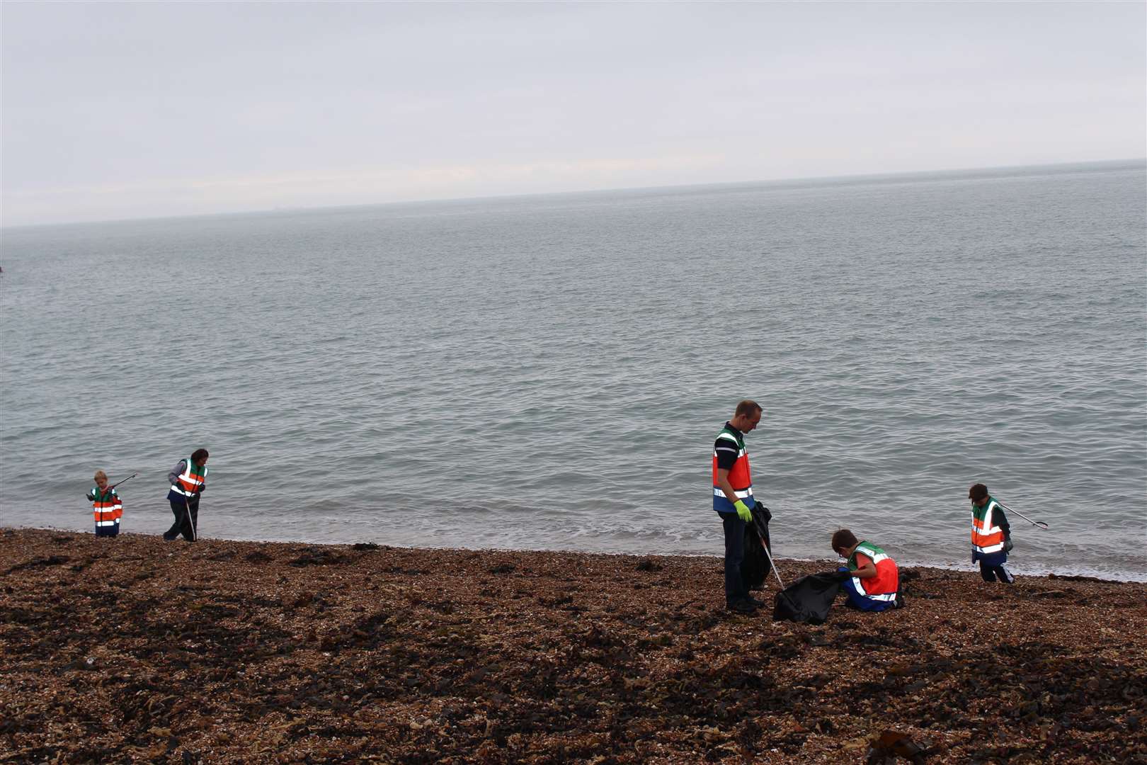 Shakespeare beach in Dover. Library picture.