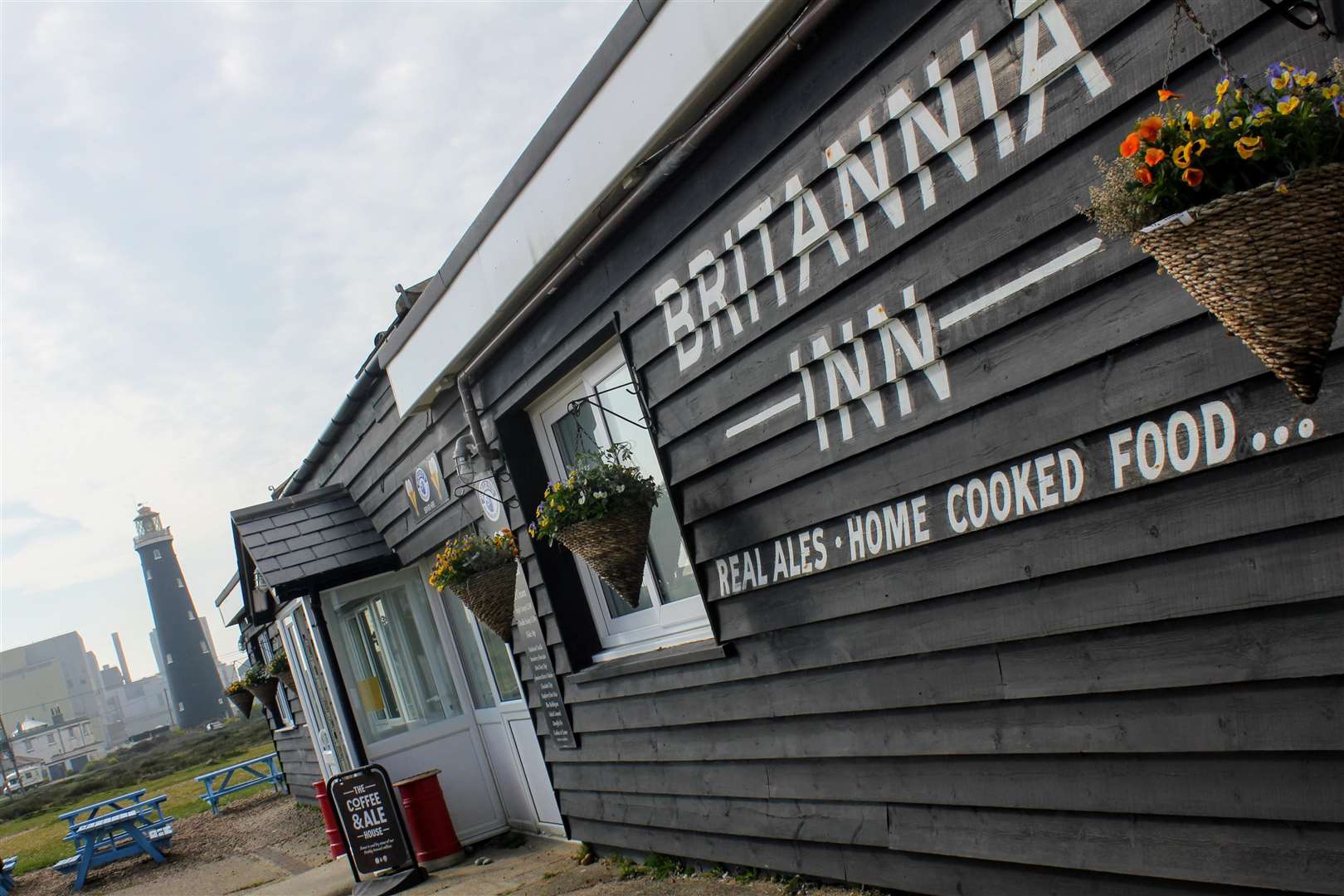 Britannia Inn, Dungeness (1649046)