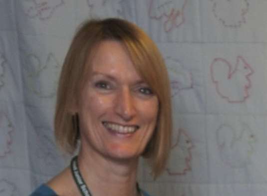 Headteacher Sharon Smith