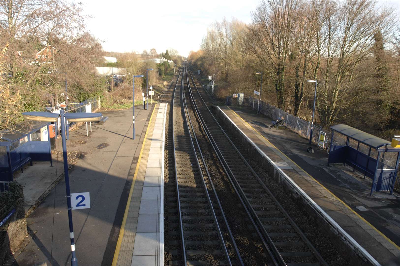 Chilham Station