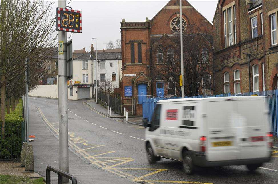 Magpie Hall Road, Chatham