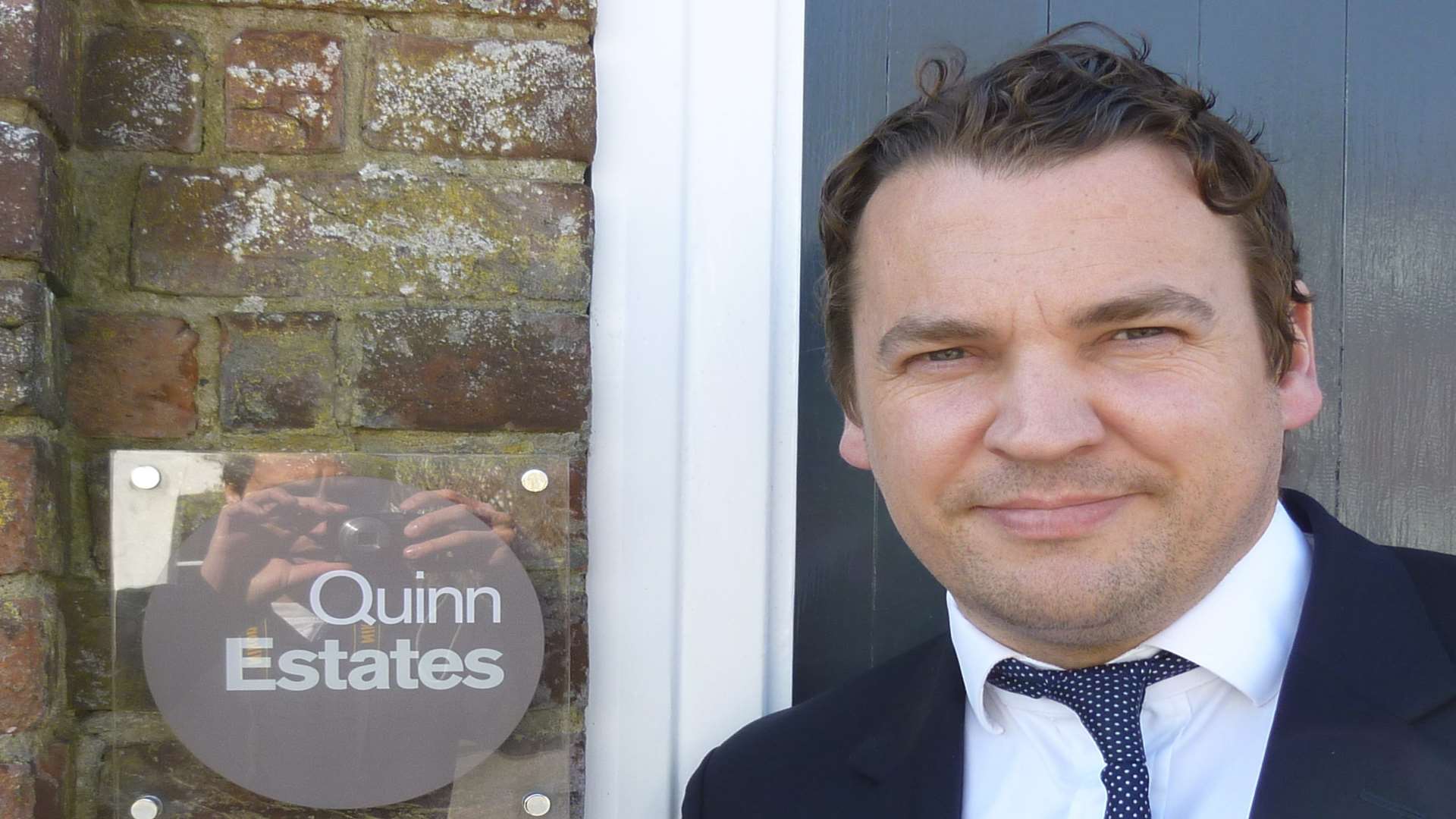 Quinn Estates managing director Mark Quinn