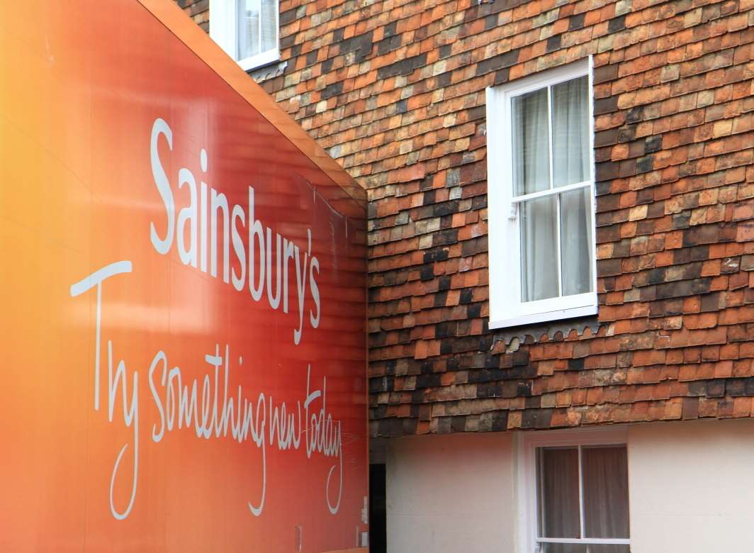 A lorry colliding with a house at Breezy Corner in Sandwich