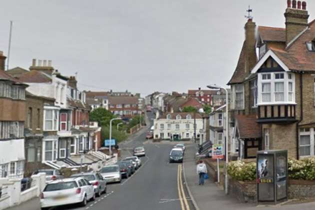 Victoria Road, Margate. Pic: Google street views