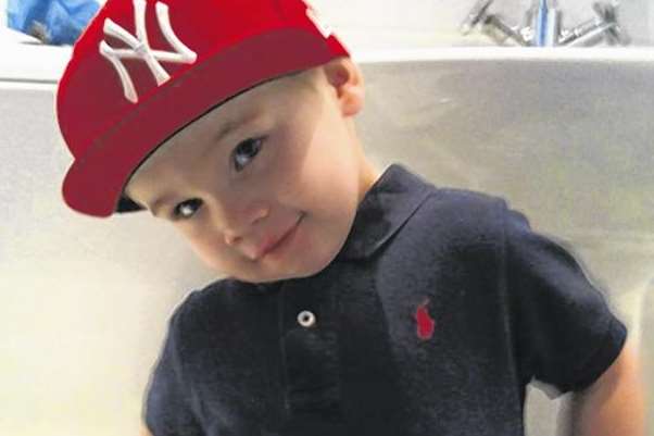 Rainham boy Stanley Burch was left fighting for his life