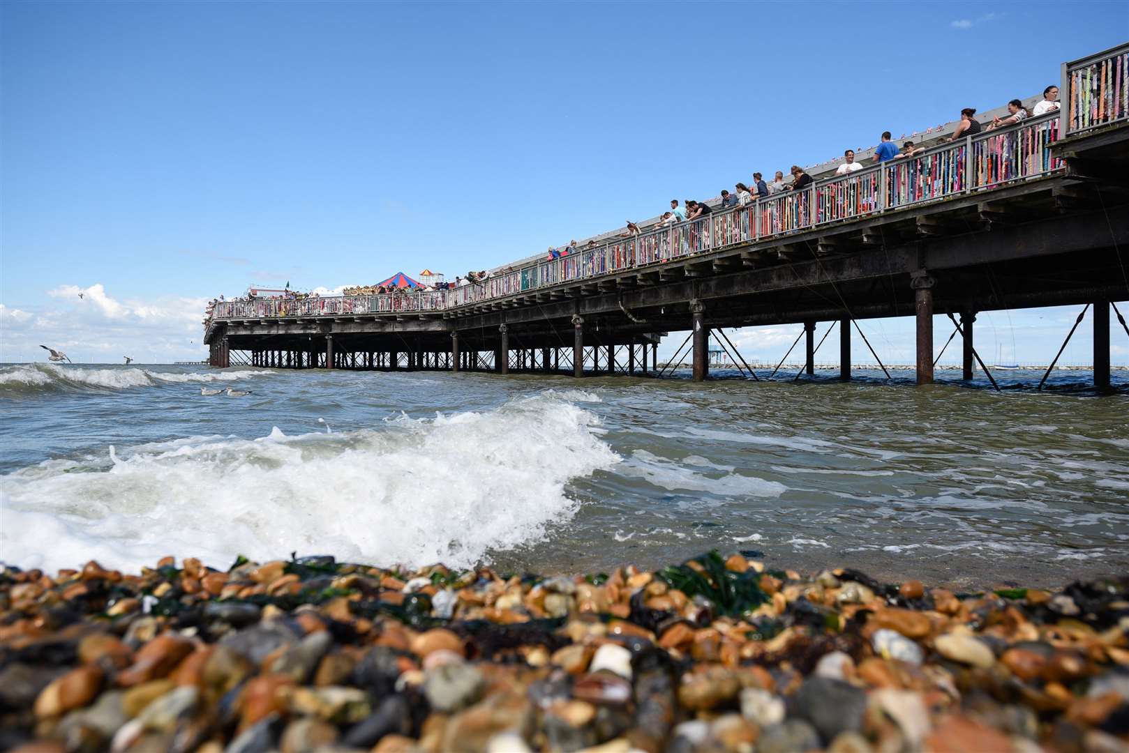 The PSPO outlaws jumping off Herne Bay Pier