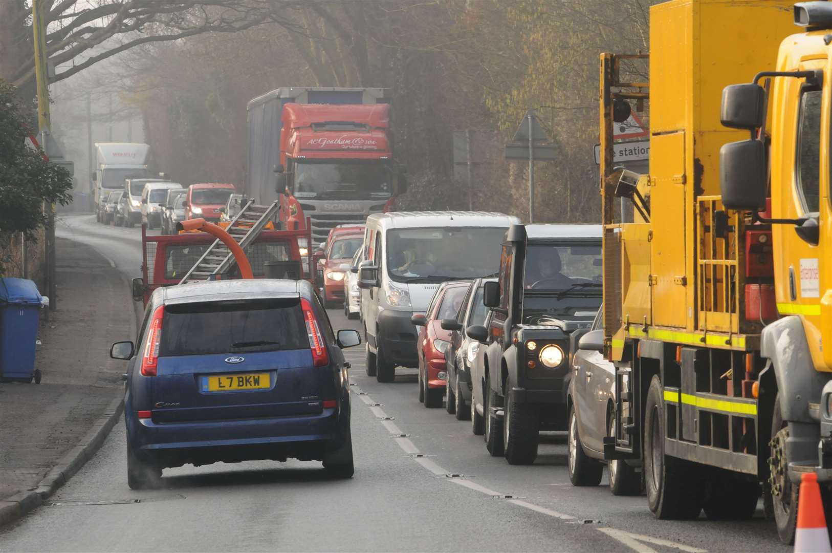 It's hoped the redesigned junction will ease congestion on the A251