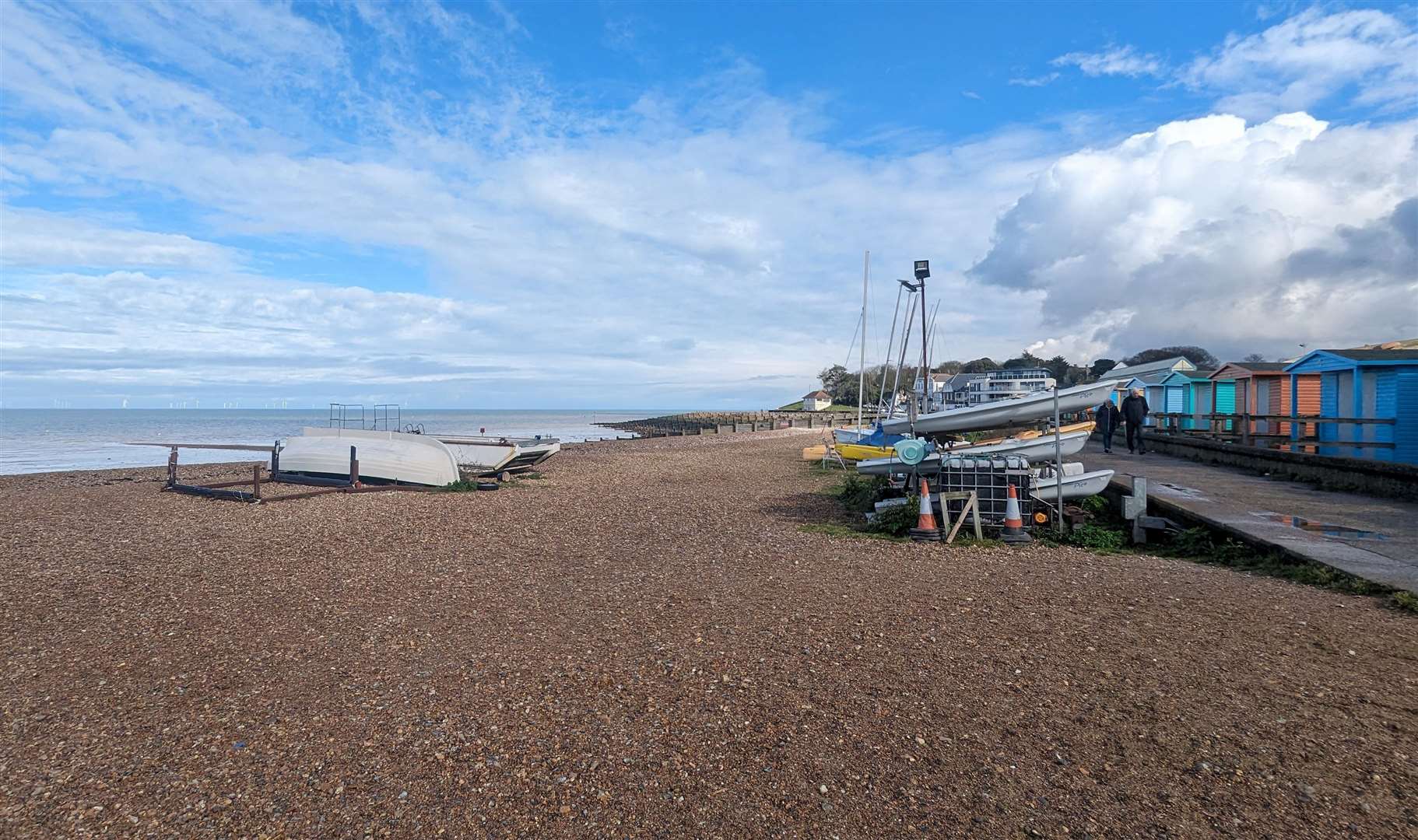 The beach at Whitstable will be packed with activities like treasure hunts, cold water swims and the Landing and Blessing of the Oysters. Picture: Rhys Griffiths