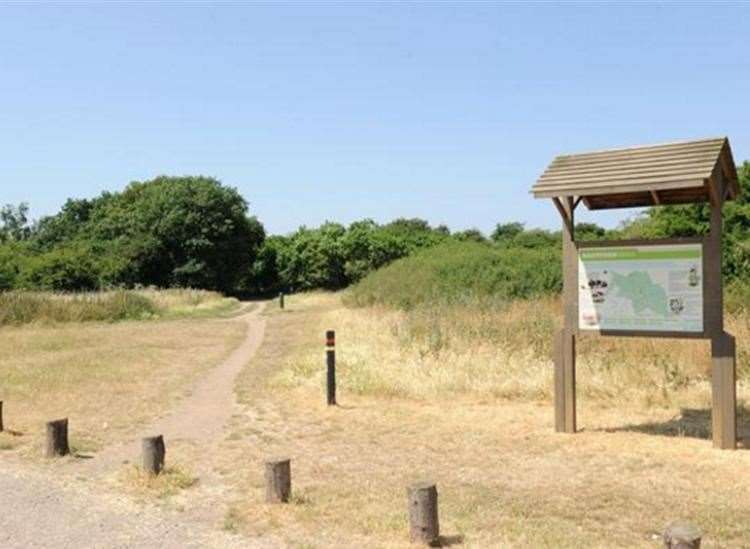 Dartford Heath sees fires every year