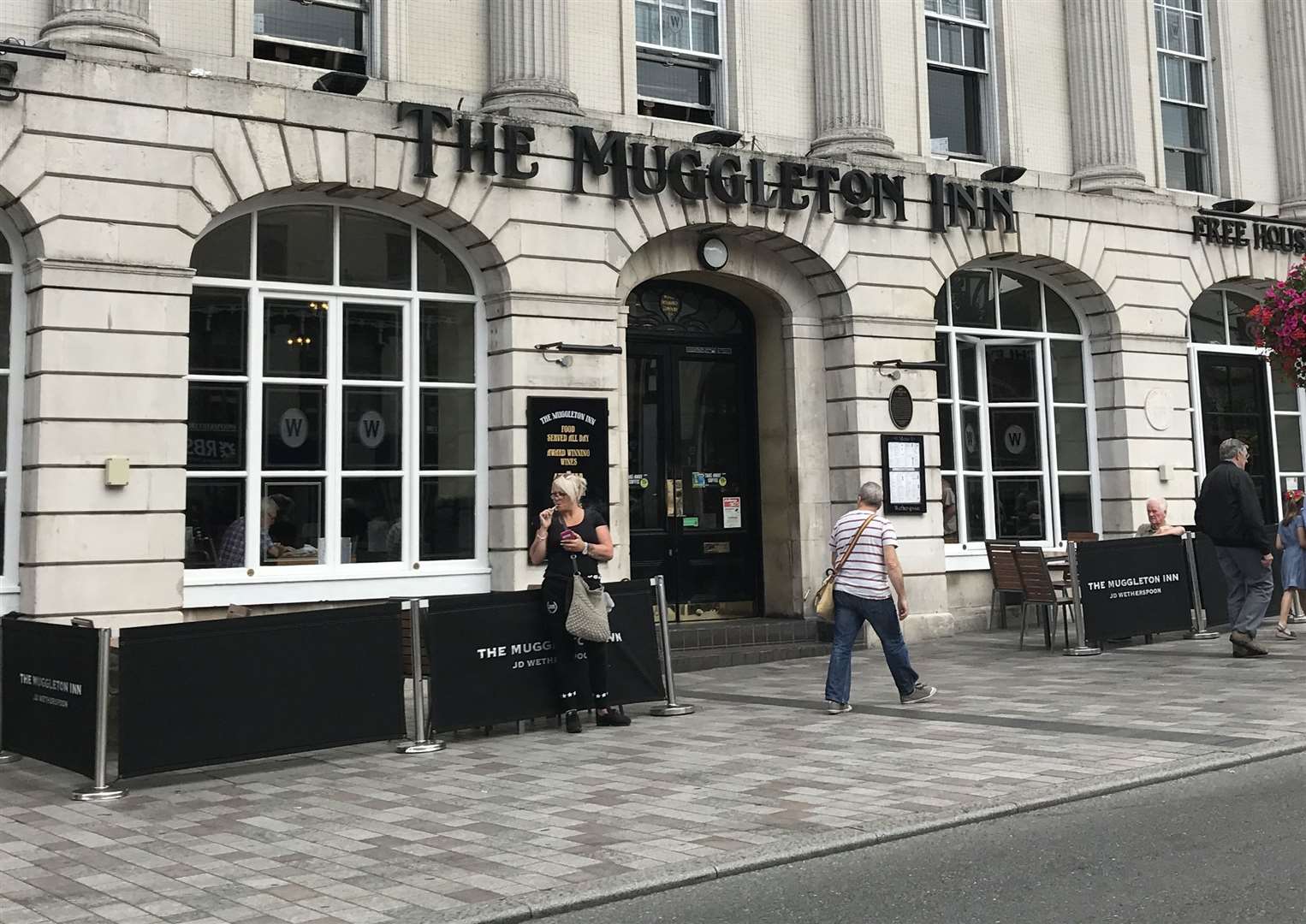 The Muggleton Inn, High Street, Maidstone, is set for a major £1.2million revamp