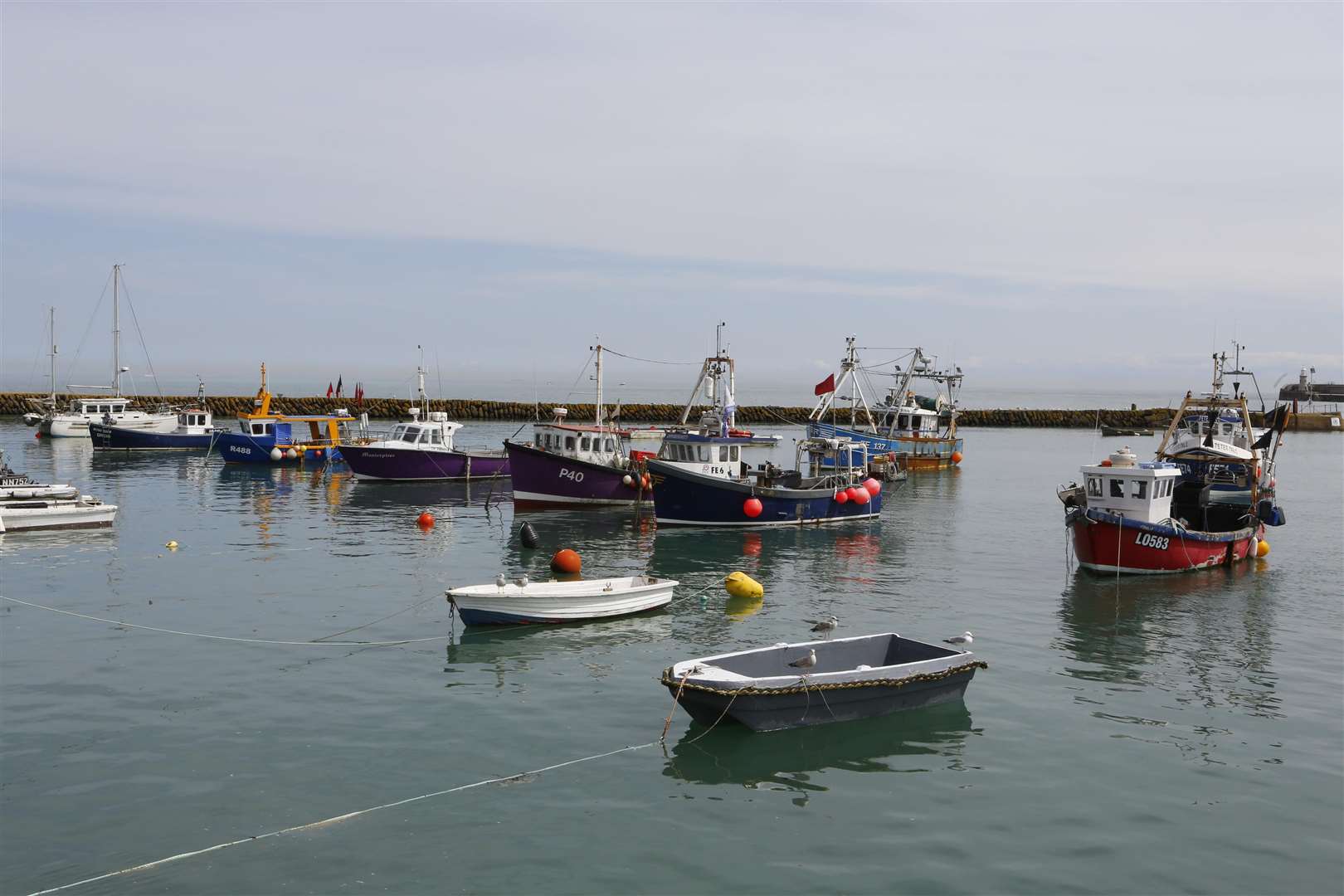 Folkestone Harbour, The Stade, Folkestone. Picture: Andy Jones