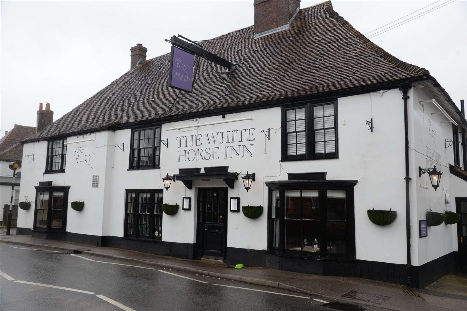 The White Horse in Bridge. Picture: Chris Davey