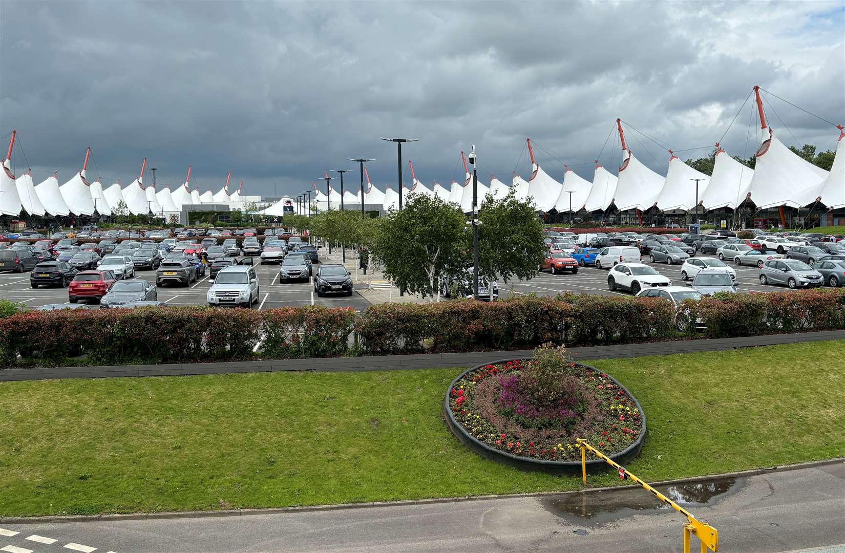 Ashford Designer Outlet, which sits at about 97% capacity, enjoyed its busiest-ever year in 2023