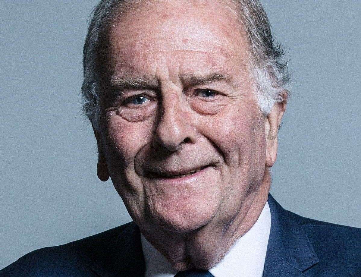 North Thanet MP Sir Roger Gale