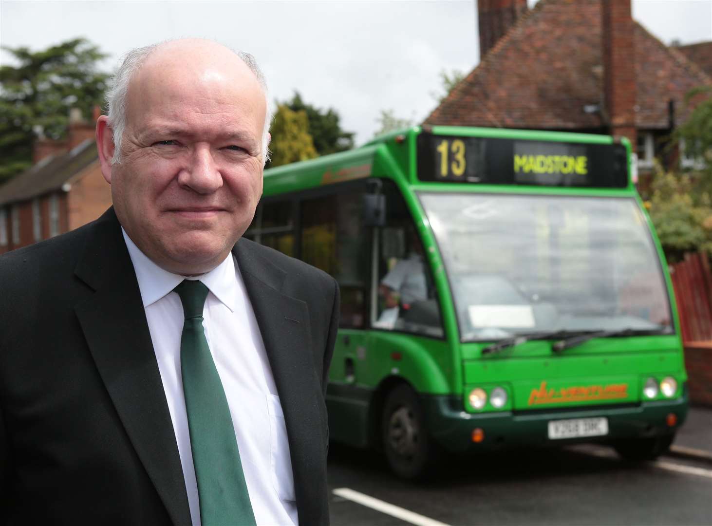 Norman Kemp, pictured in Upper Street