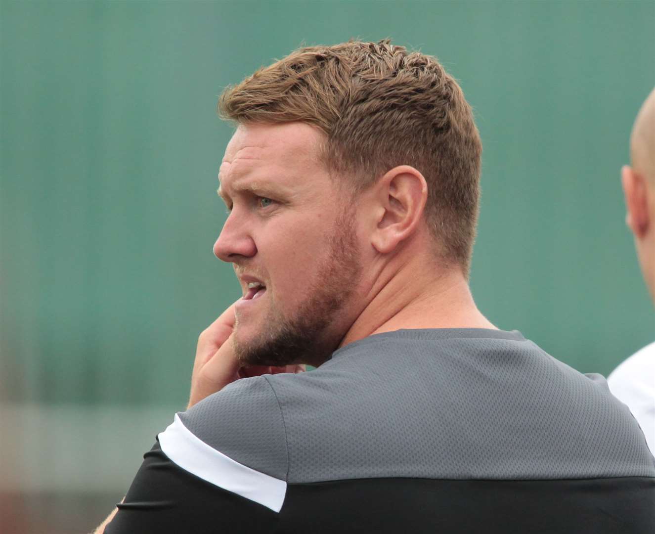 Richard Styles, manager of Whitstable. Picture: John Westhrop