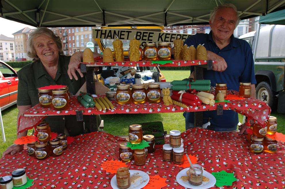 Cliftonville Farmers Market.