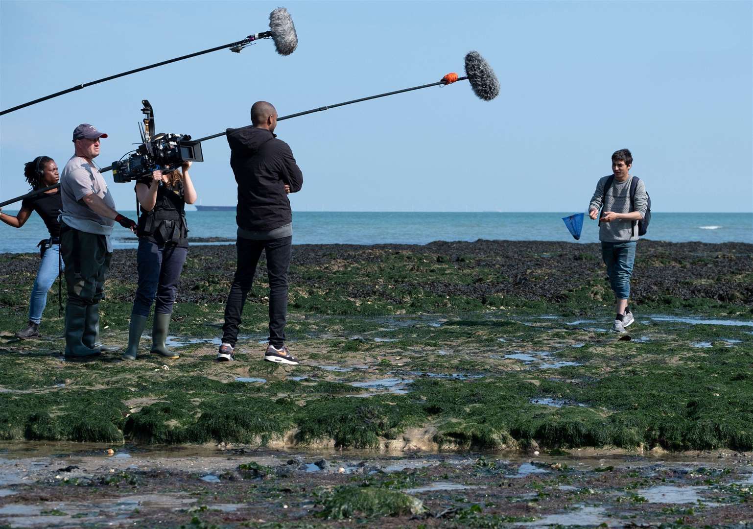 Scenes for Top Boy were filmed in Thanet. Picture: @topboynetflix on Twitter