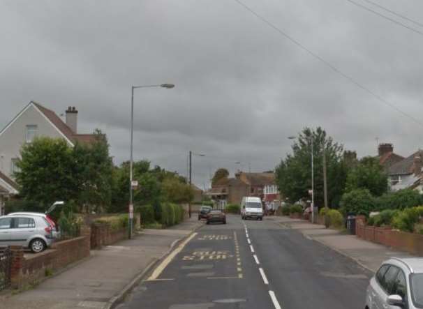 Stock image of Northwood Road, Ramsgate