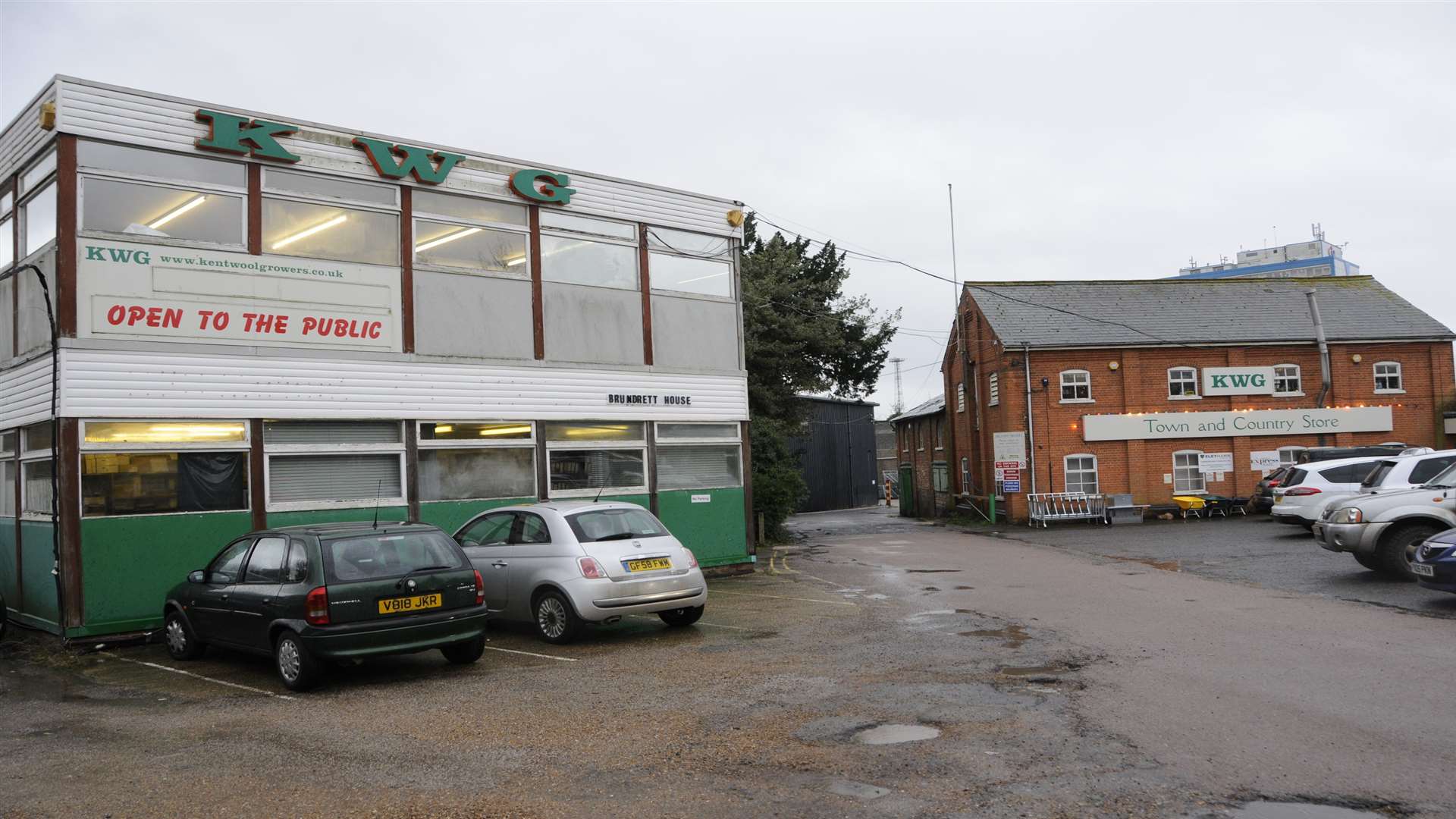 KWG's site in Tannery Lane, Ashford