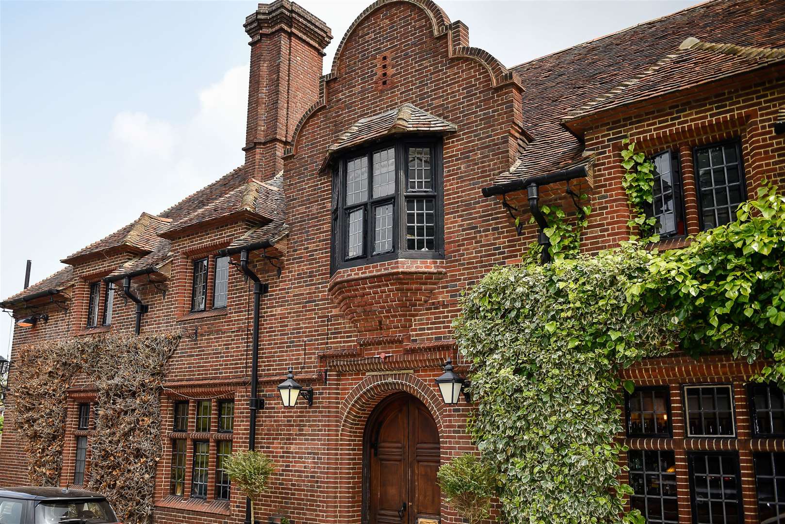 The Fordwich Arms was named one of the UK's best gastropubs. Picture: Alan Langley