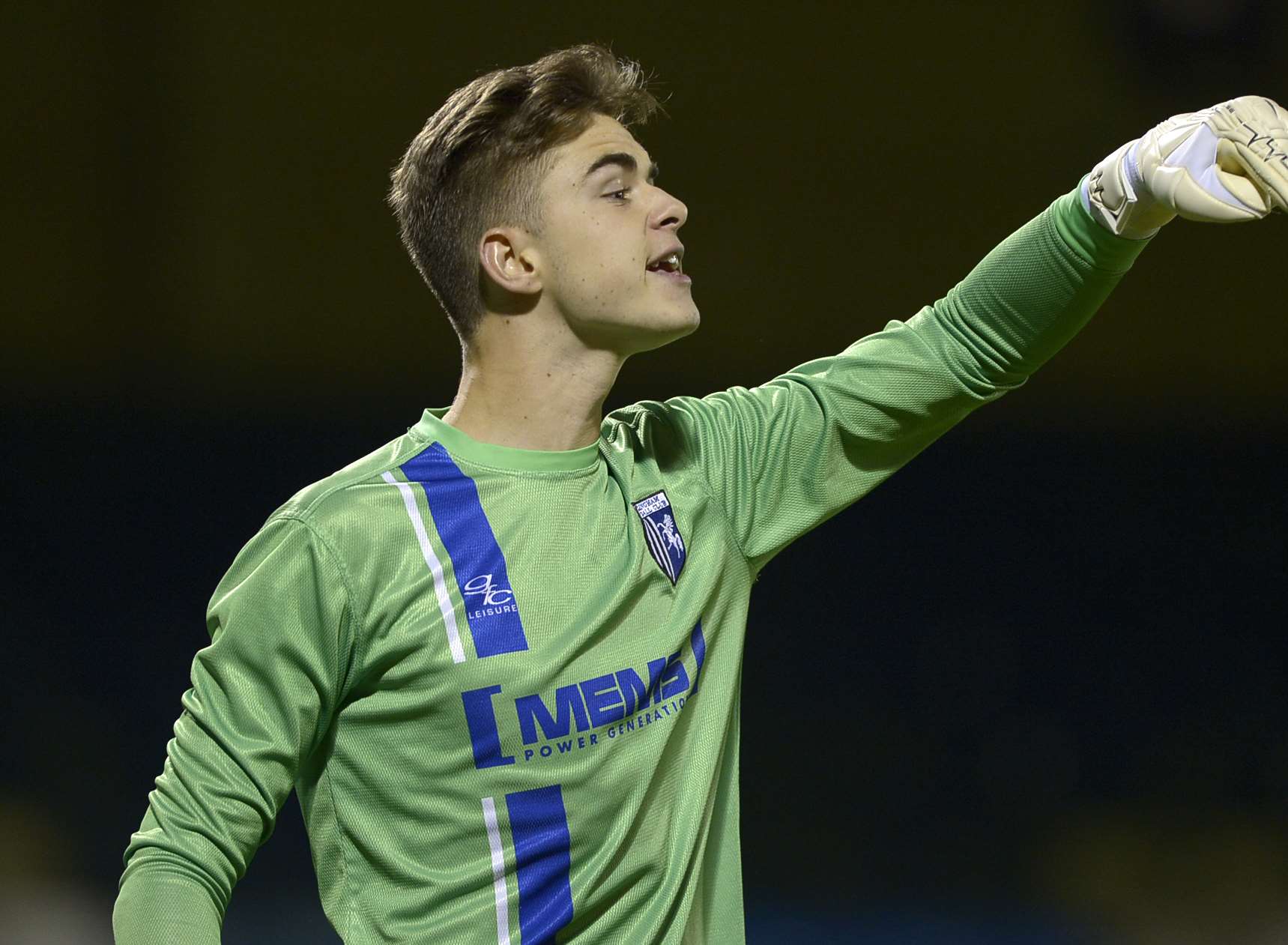 Keeper Henry Newcombe Picture: Barry Goodwin