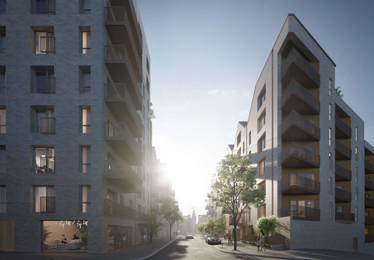 New homes are a key part of regeneration in Gravesend (26720595)